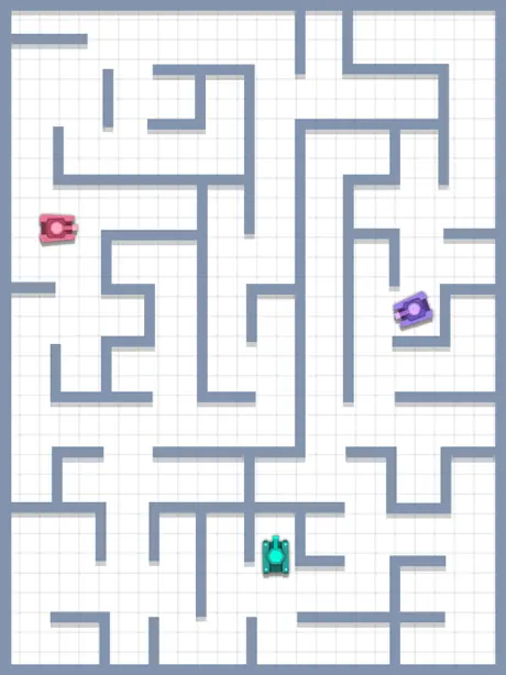 Pocket Hero-Wars of Mini Tanks