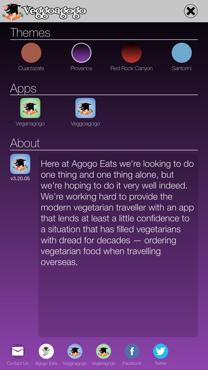Veggoagogo Vegetarian Travel screenshot-3