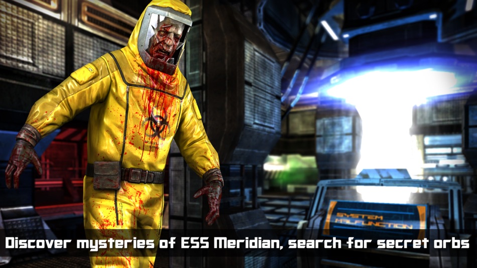 #5. Dead Effect: Space Zombie RPG (iOS) 由: BrainVault Games, LLC