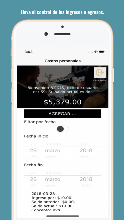 Gastos Personales screenshot-3