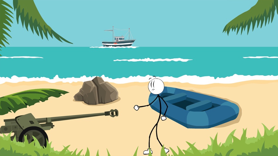 #1. Escaping the Island (iOS) 由: Dmitry Starodymov
