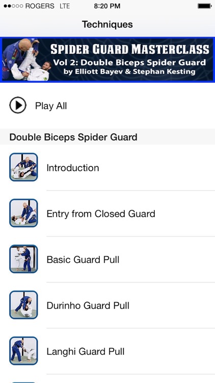 BJJ Spider Guard Vol 2