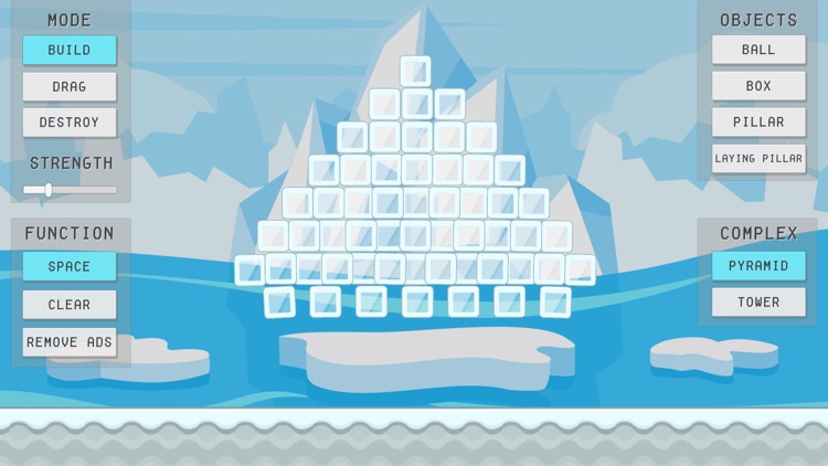 Physics Sandbox Arctic