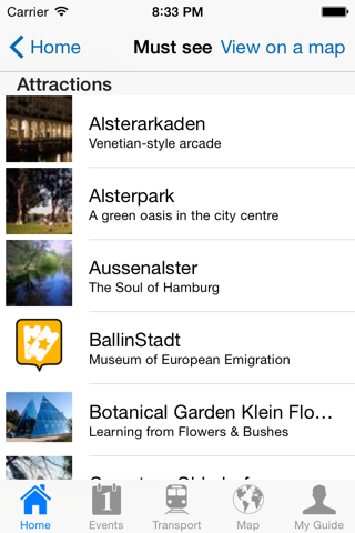 Hamburg Travel Guide Offline screenshot 4