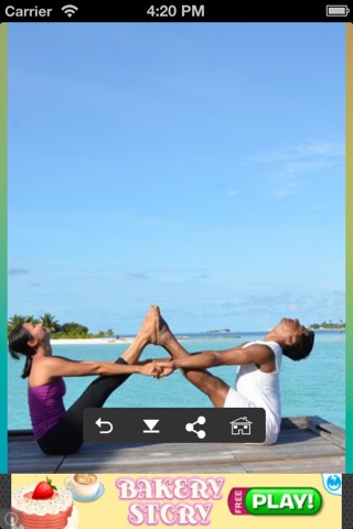 Yoga Wallpaper HD screenshot 4