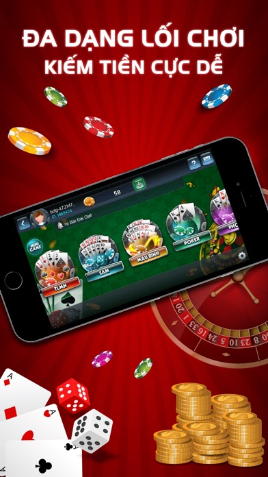 Tien len mien nam - Sòng Joker 1.2 IOS -