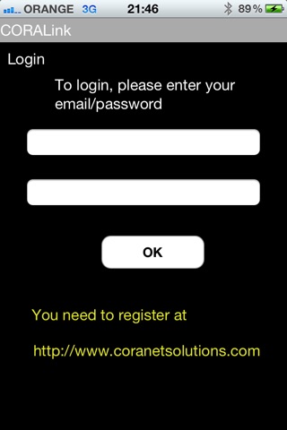 CORAVault® screenshot 4