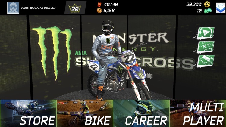 Monster Energy Supercross Game screenshot-0