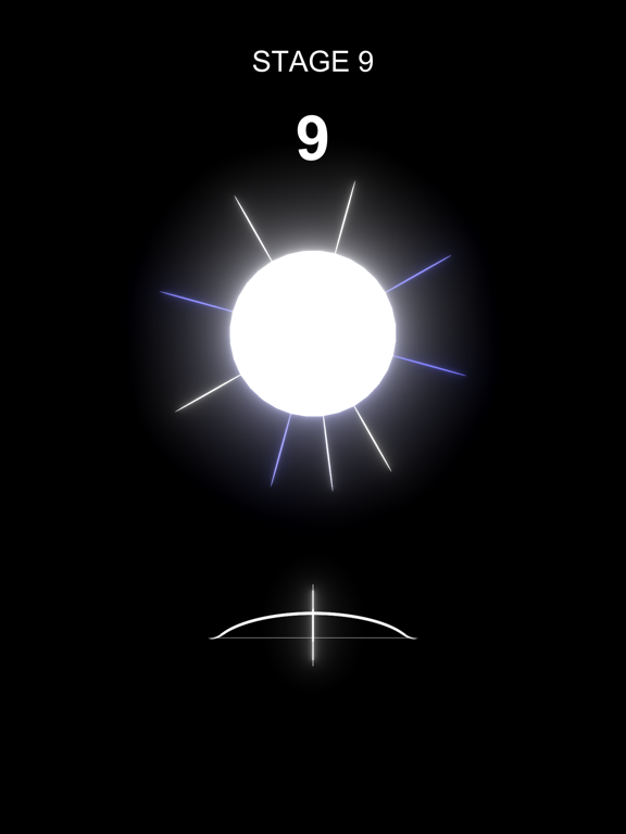 Luminous Arrow iPad screenshot