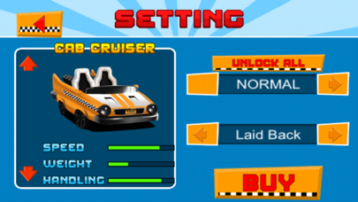 Taxi Cab Crazy Race 3D - City Racer Driver Rushのおすすめ画像5