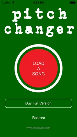 Game screenshot Pitch Changer Lite apk