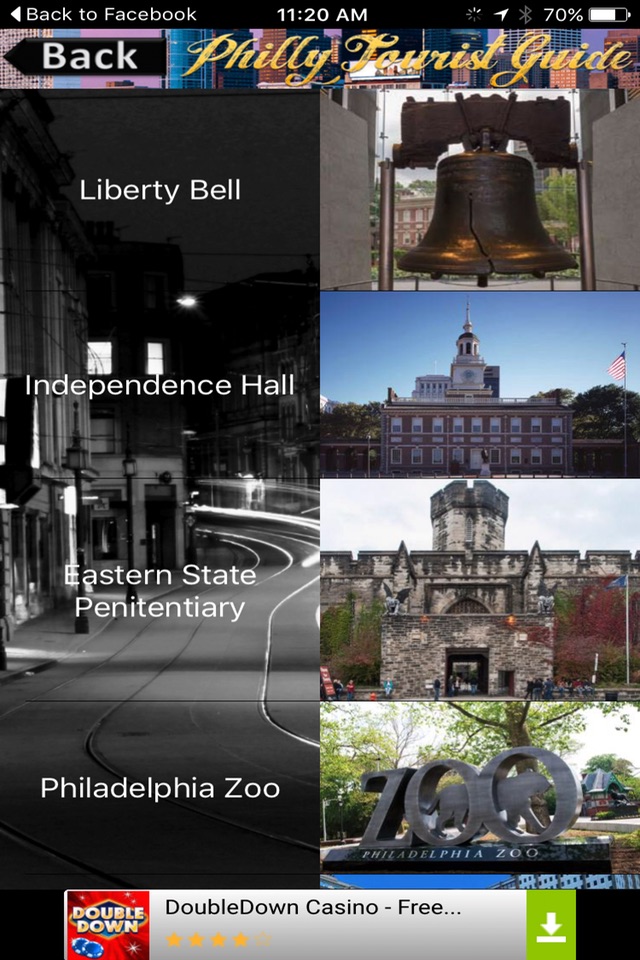 Philadelphia Tourist Guide screenshot 2