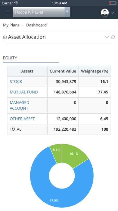 WealthERP Investor screenshot 4