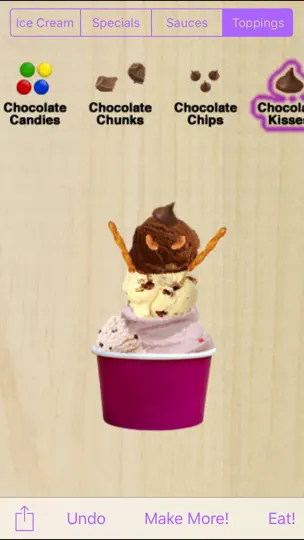 More Sundaes! iPhone Ekran Görüntüsü 2