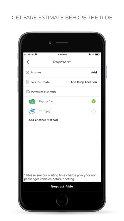 Monochrome - The Transport App