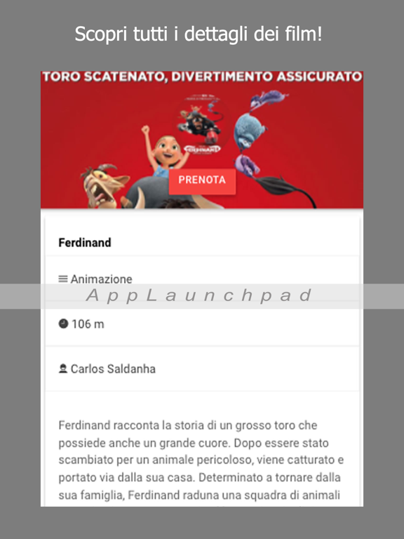 Screenshot #5 pour Cinema Nuovo Lioni