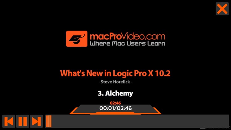 Course For Logic Pro X 10.2