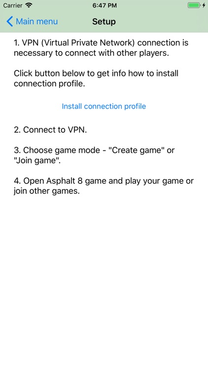 Multiplayer Asphalt 8 edition screenshot-4