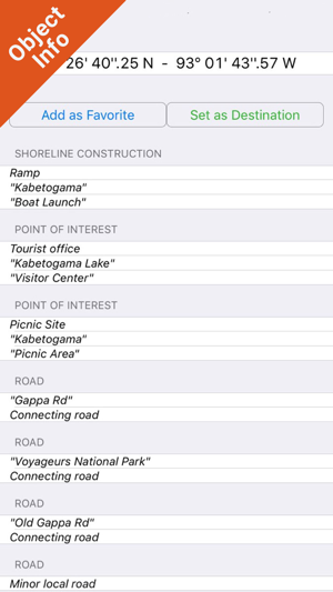 Voyageurs National Park - GPS Map Navigator(圖2)-速報App