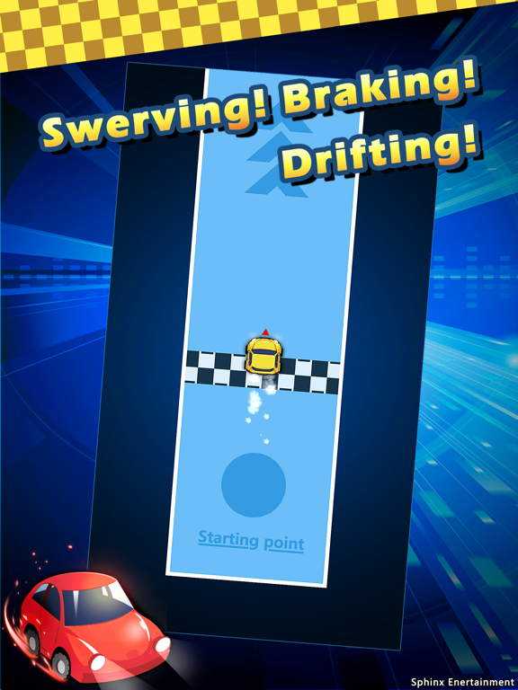 Screenshot #5 pour Spin Road: Finger Driver