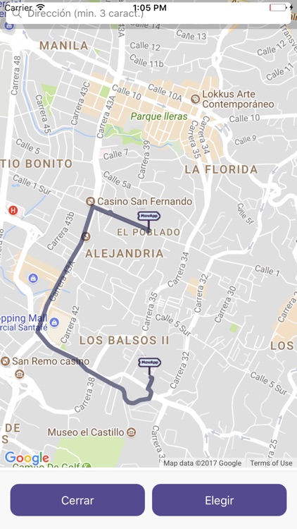 MovApp Movilidad Sostenible