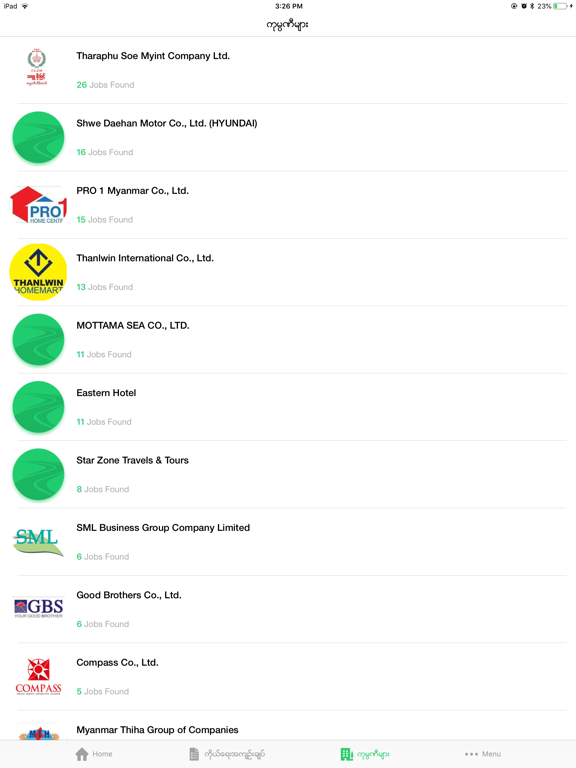 Lan Thit iPad screenshot 7 - Business app