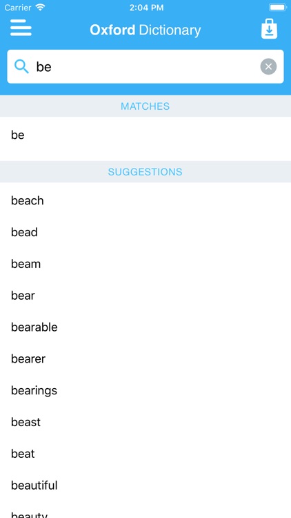 Oxford Thesaurus for Schools screenshot-4