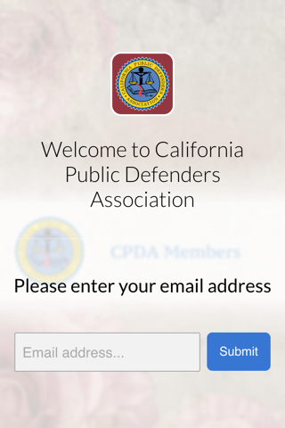 California Public Defenders Association screenshot 2