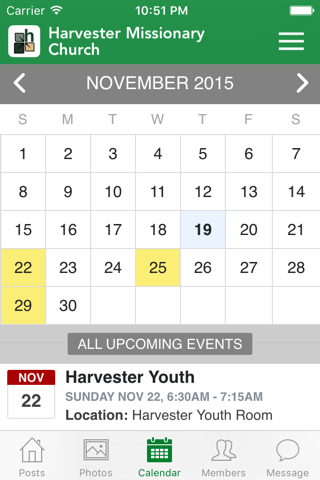 Harvester Missionary Church screenshot 3