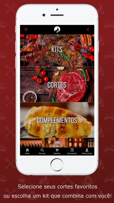 Steakapp screenshot 2