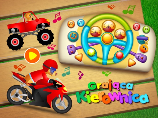 Grająca Kierownica - Fajna Gra app screenshot 3
