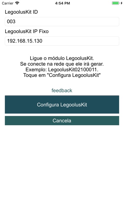 LegoolusKit Config screenshot-5