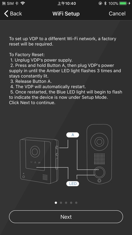 Video Door Phone Wowza US screenshot-3