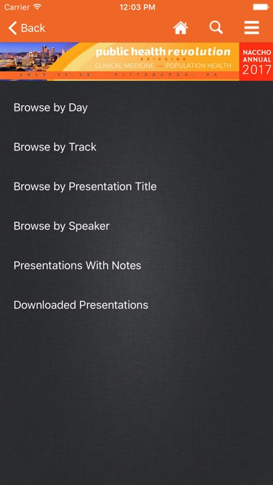 NACCHO Conference Apps screenshot 3