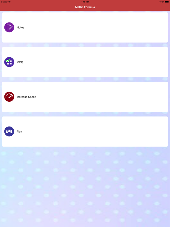 Screenshot #4 pour Top Maths Formulas