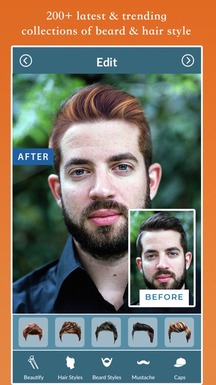 Smart Men Photo Editor