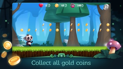 Animal Runner Game screenshot 2