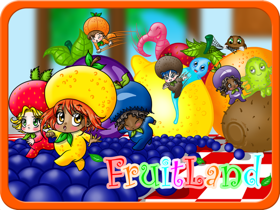 FruitLand NoLimits iPad app afbeelding 1