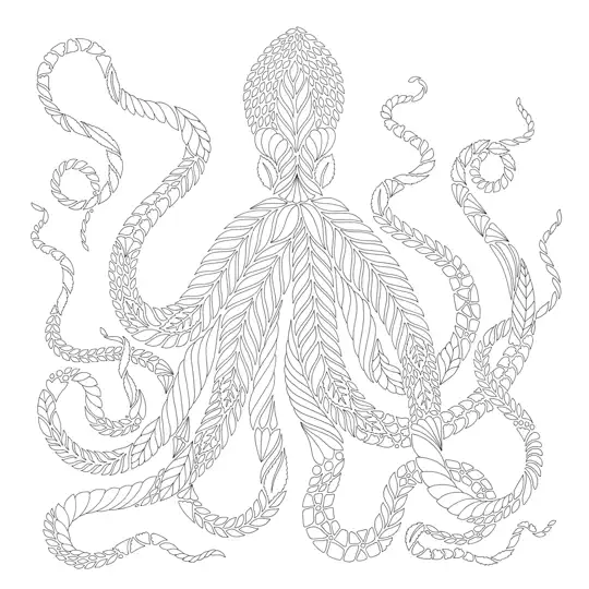 Capture d'écran de Colouring Adventures sur iPhone 7