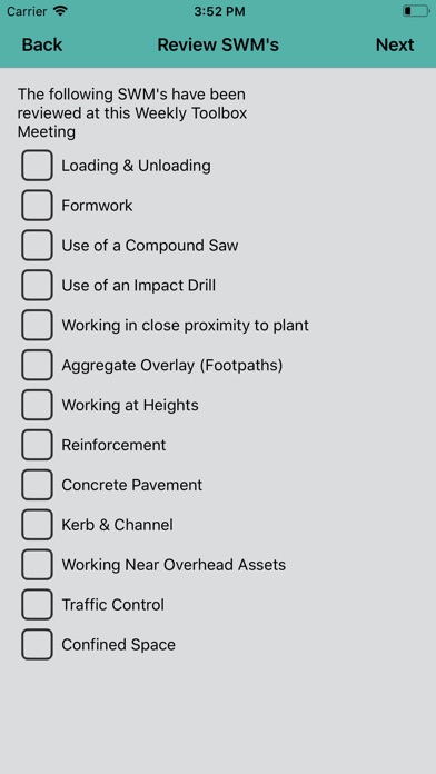 TOOLBOX MEETING screenshot 4