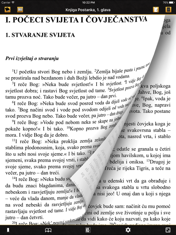 Screenshot #4 pour HR Biblija