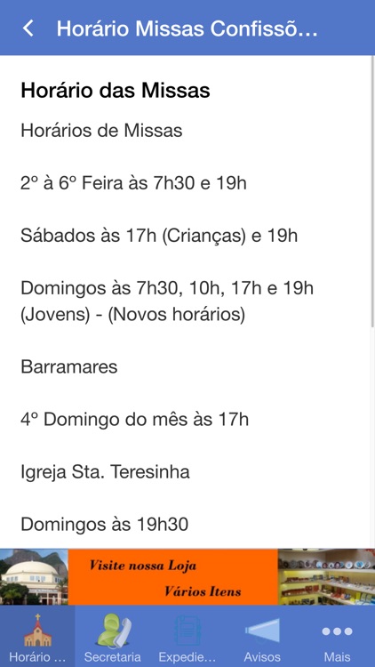 Paróquia SaoFrancisco de Paula