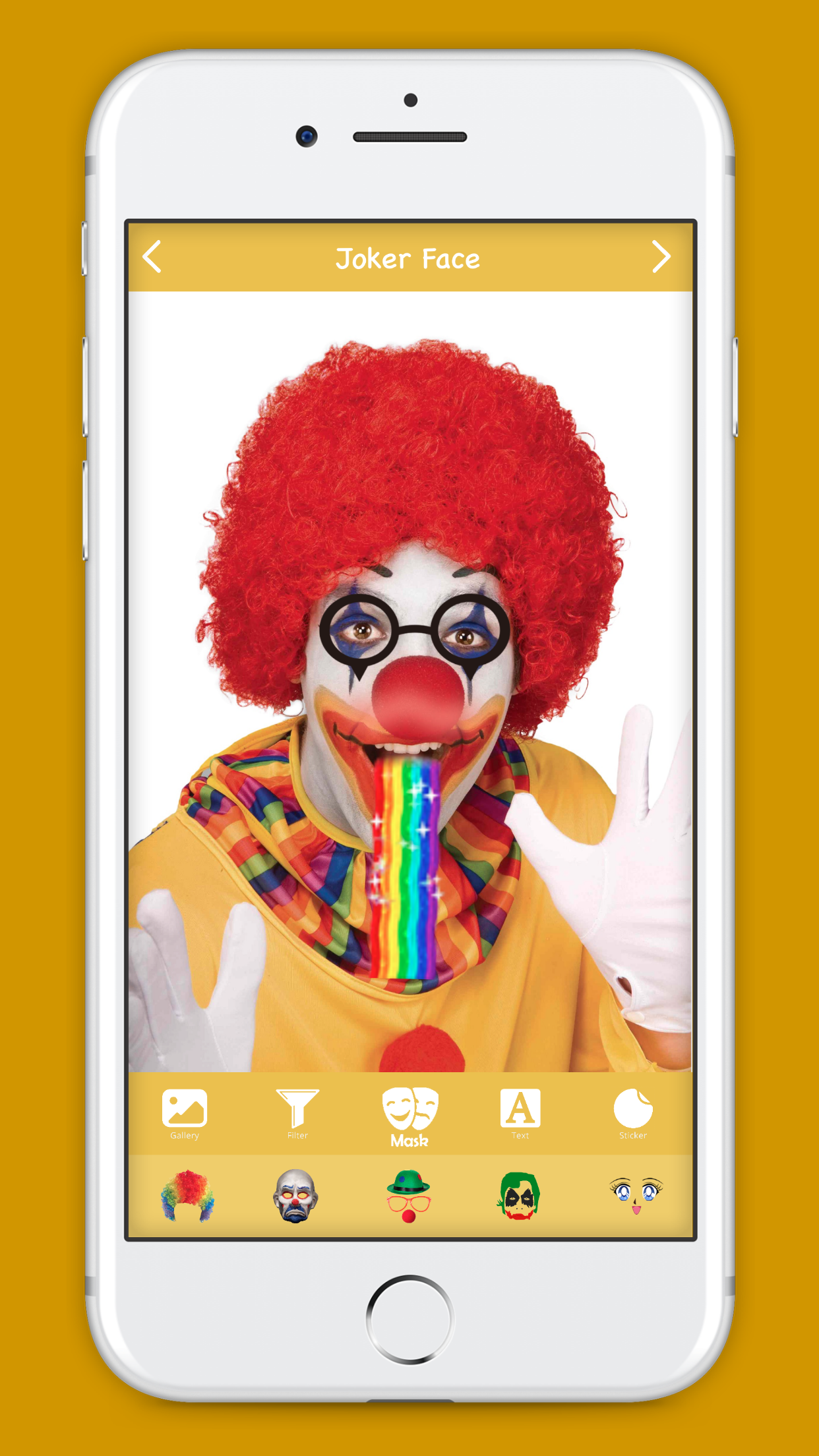 Joker Face Editor