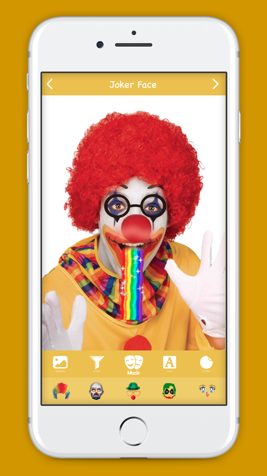 #4. Joker Face Editor (iOS) 由: Mitesh Varu