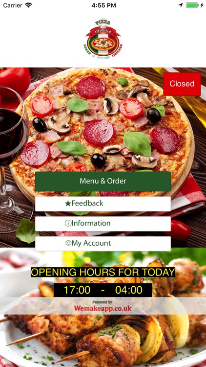 Pizza Milano Worcester