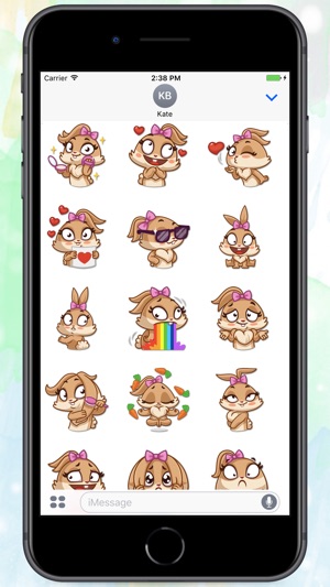 Honey Bunny! Stickers(圖1)-速報App