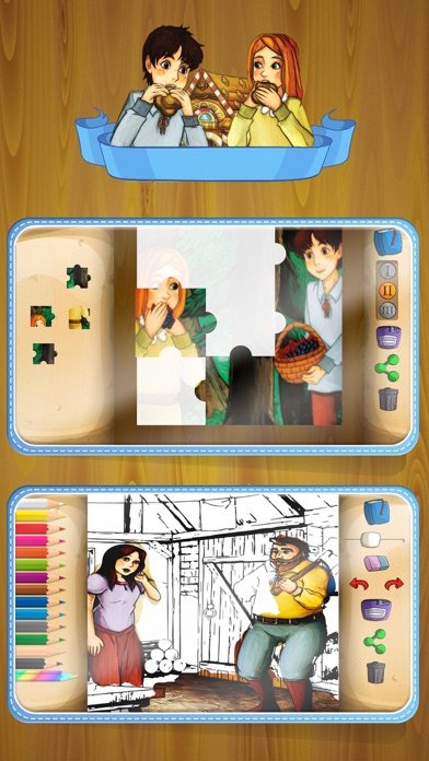 Hanzel and Gretel - Story 1.1 IOS -