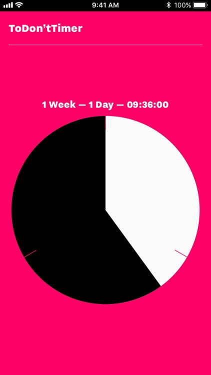 ToDon’tTimer screenshot-3