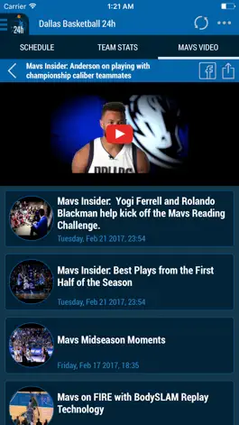 Game screenshot 24h News for Dallas Mavericks hack