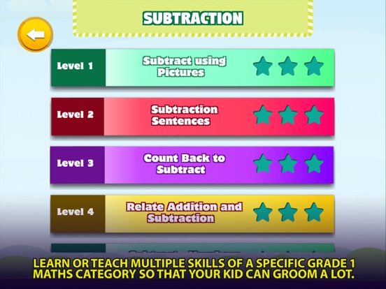 Screenshot #3 for 1st Grade Kids Math Counting
